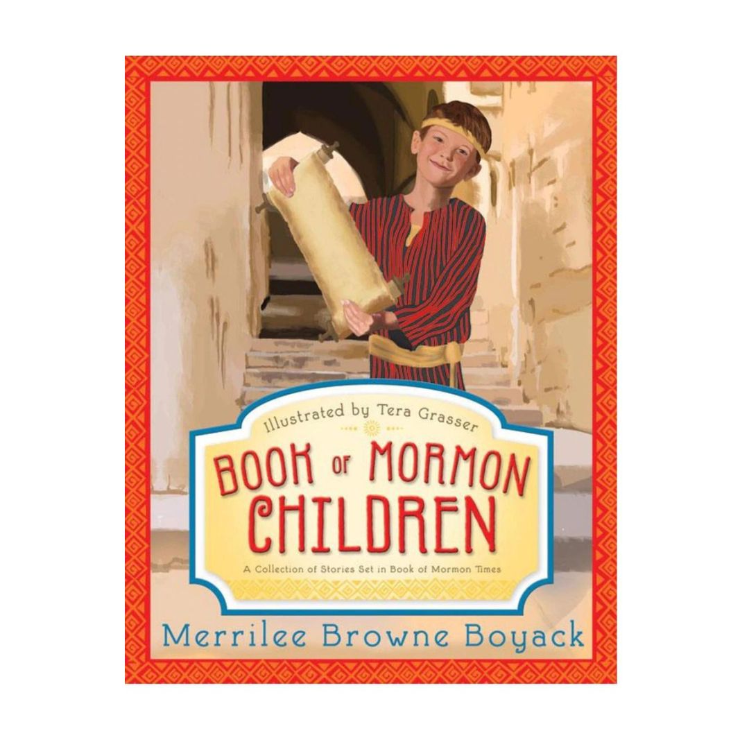 Book of Mormon Children: A Collection of Stories Set in Book of Mormon Times - Cedar Fort Publishing & Media