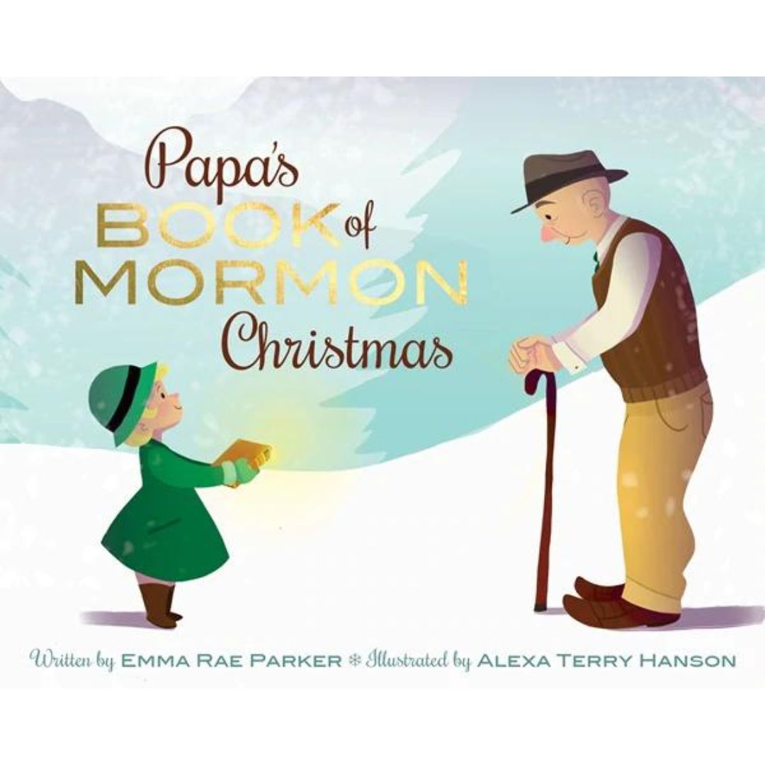 Papa's Book of Mormon Christmas - Hardcover - Cedar Fort Publishing & Media