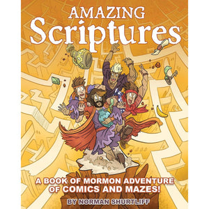 Amazing Scriptures: A Book of Mormon Adventure of Comics and Mazes