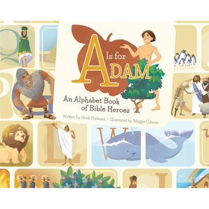 A is for Adam (Hardback)