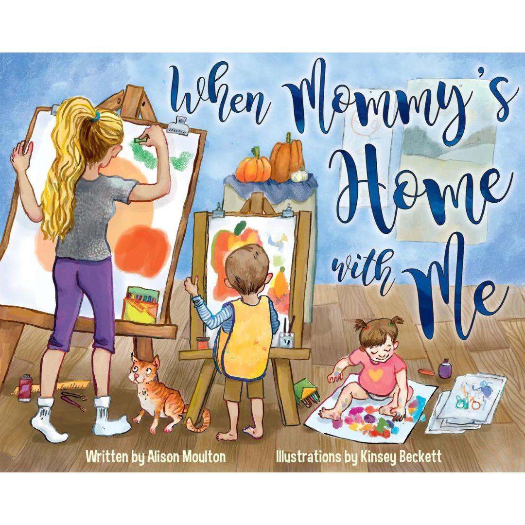 When Mommy's Home with Me (Hardback) - Cedar Fort Publishing & Media