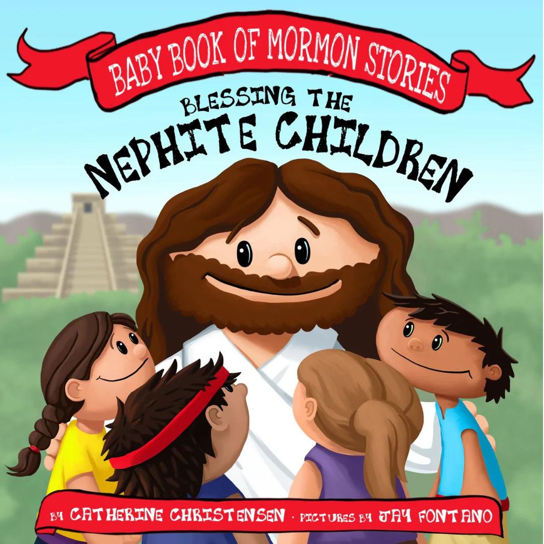 Blessing the Nephite Children - Board Book - Cedar Fort Publishing & Media