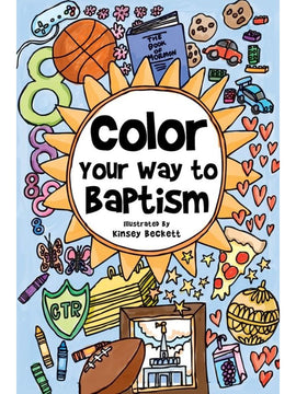 Color Your Way to Baptism - Coloring Book