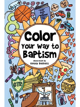 Color Your Way to Baptism - Coloring Book