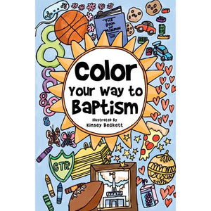 Color Your Way to Baptism - Coloring Book