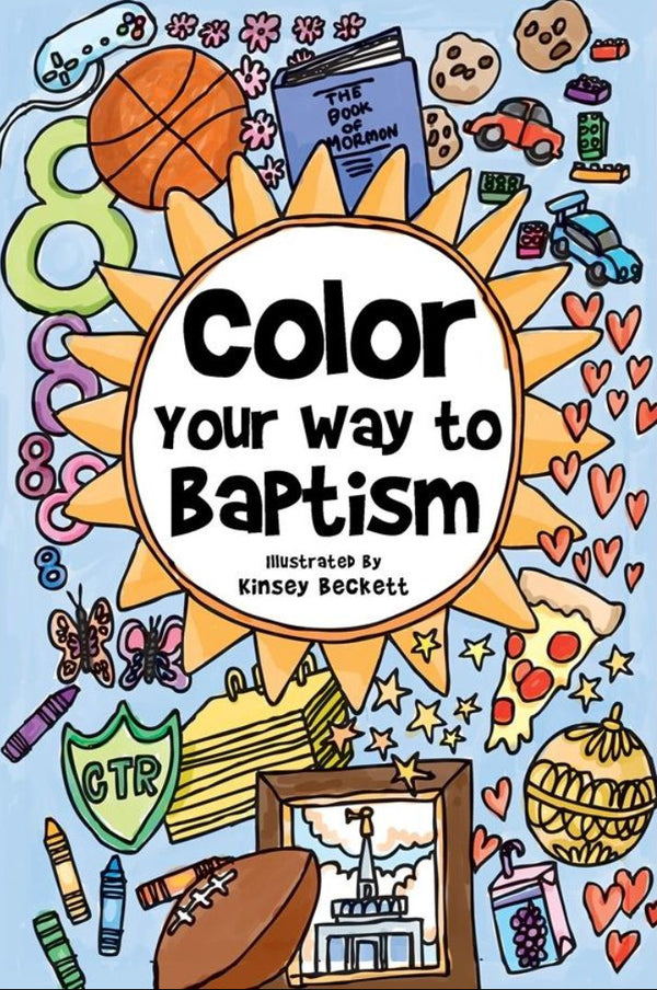 Color Your Way to Baptism - Coloring Book