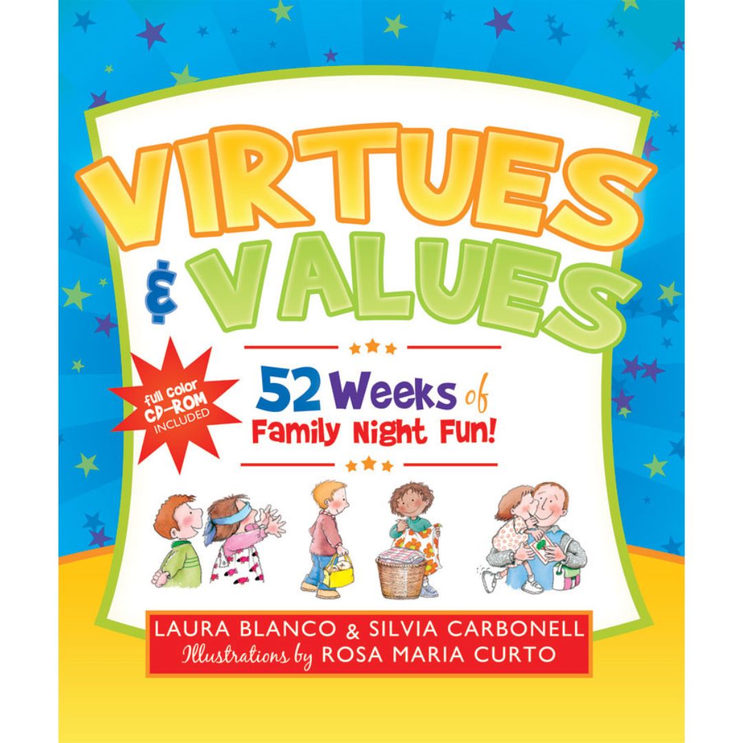 Virtues and Values: 52 Weeks of Family Night Fun - Cedar Fort Publishing & Media