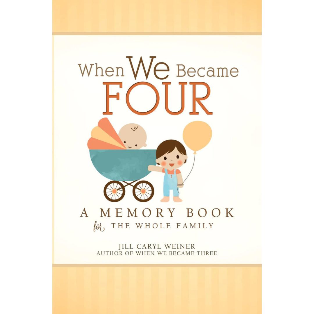 When We Became Four: A Memory Book for the Whole Family - Journal  (Hardback) - Cedar Fort Publishing & Media