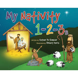 My Nativity 1-2-3s  (Hardback)