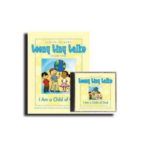 Teeny Tiny Talks Volume Four: I Am a Child of God (Book and CD Set)