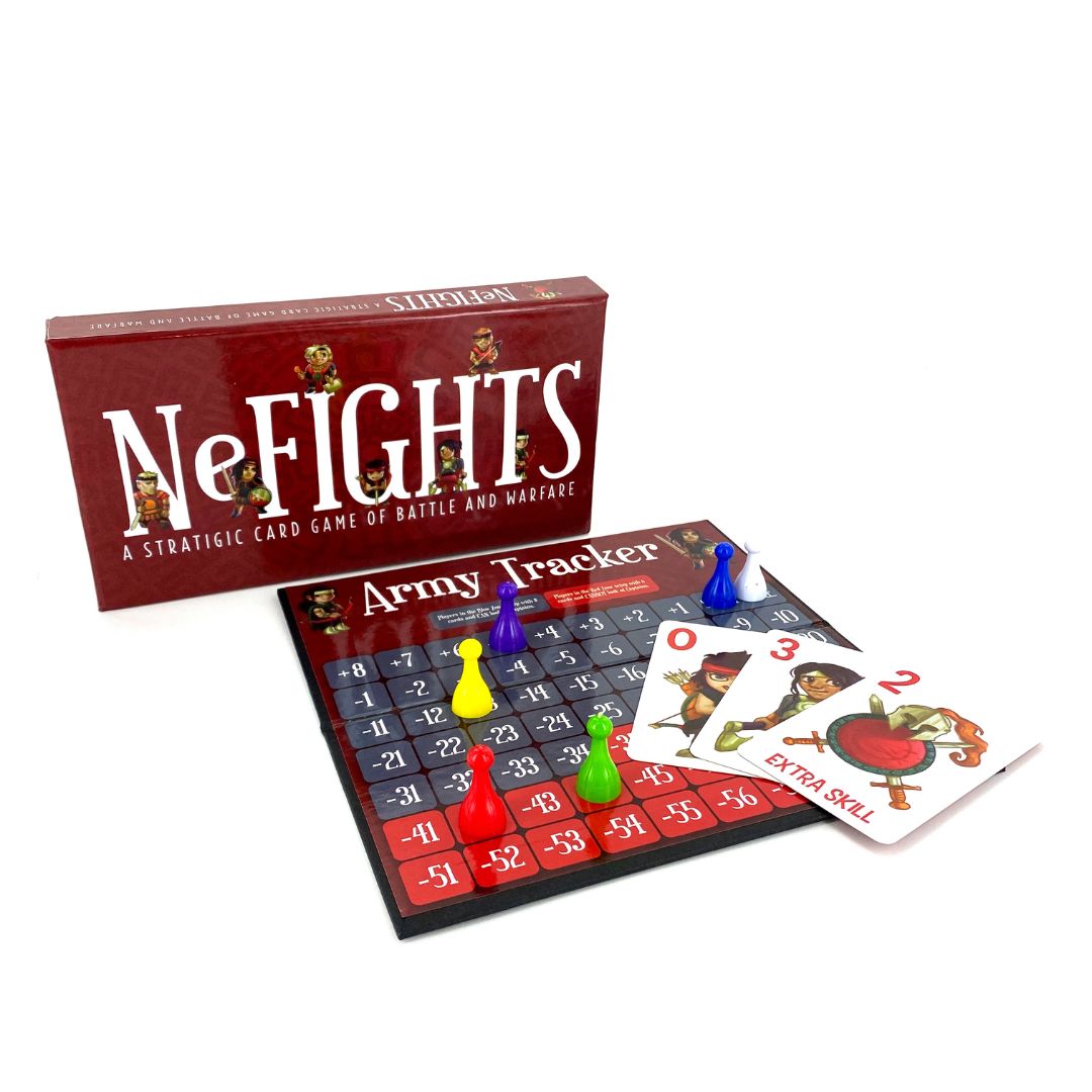 NeFights: A Strategic Card Game of Battle and Warfare - Cedar Fort Publishing & Media
