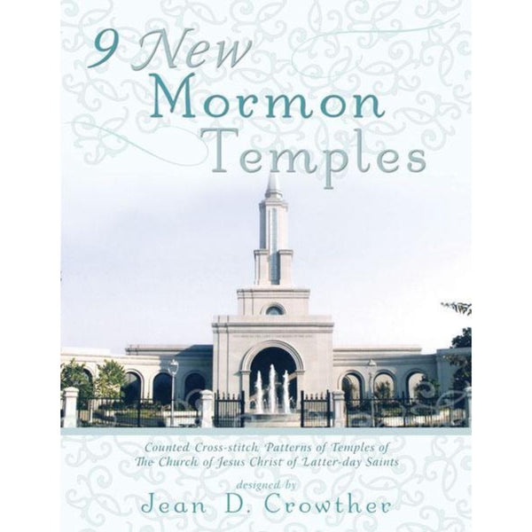 9 New Temples - Cross Stitch - Cedar Fort Publishing & Media