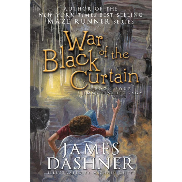 War of the Black Curtain - Jimmy Fincher Saga Book 4 - Cedar Fort Publishing & Media