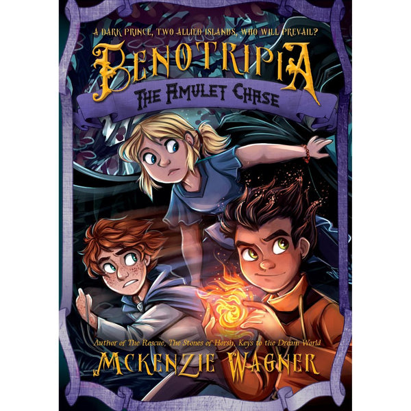 Benotripia Series:  The Amulet Chase - Cedar Fort Publishing & Media