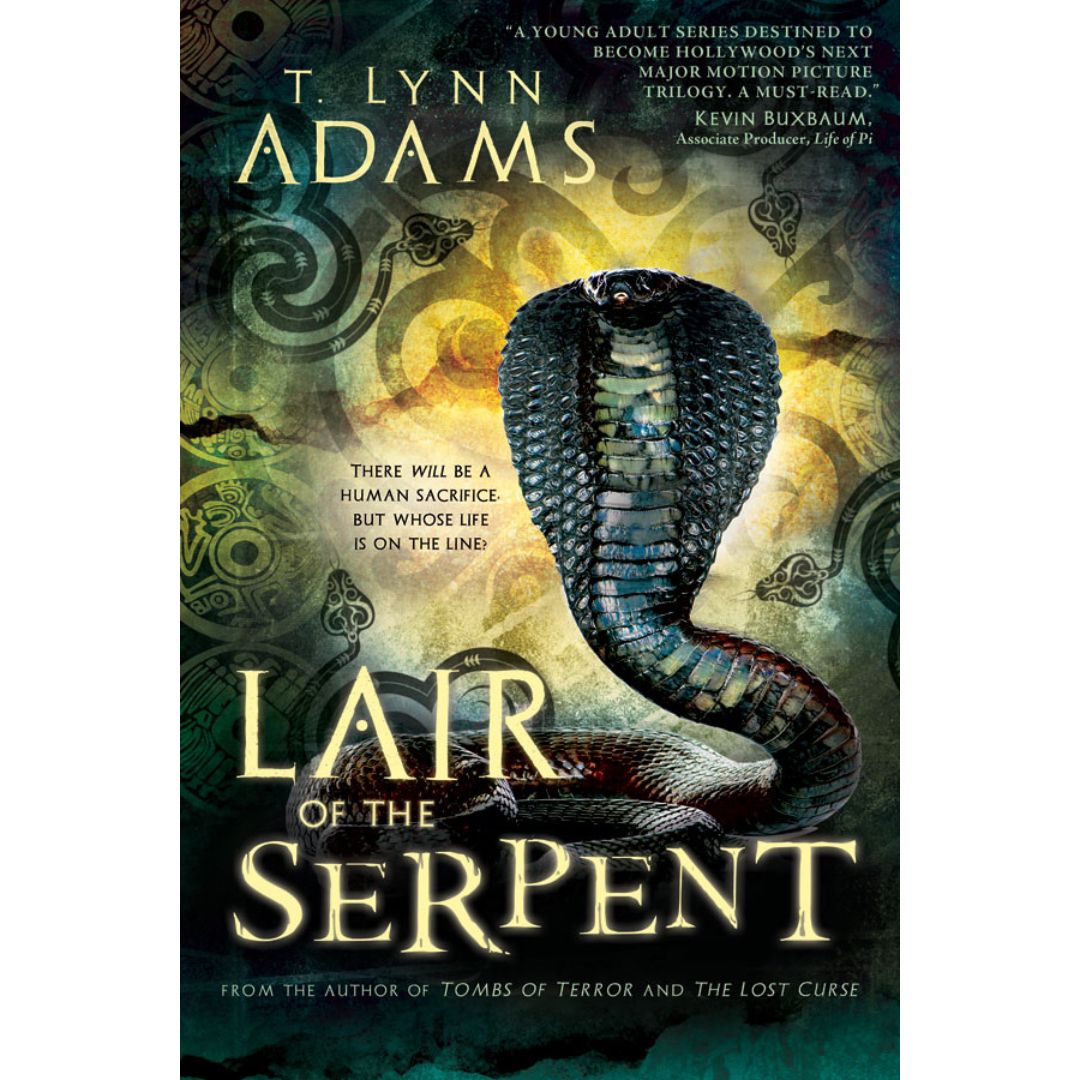 Tombs of Terror - Volume 3: Lair of the Serpent - Cedar Fort Publishing & Media
