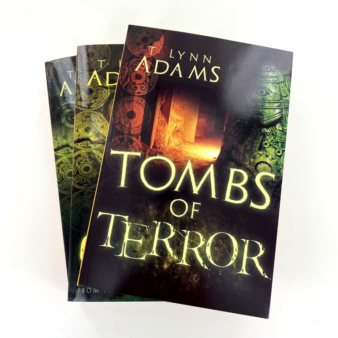 Tombs of Terror Trilogy (Vol 1-3)