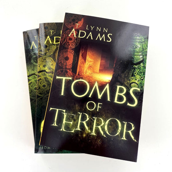 Tombs of Terror Trilogy (Vol 1-3)