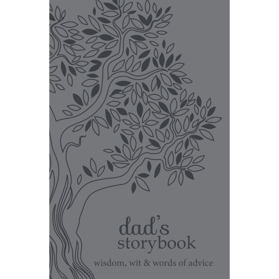Dad's Storybook: Wisdom, Wit, and Words of Advice (LEATHER) - Cedar Fort Publishing & Media