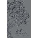 Dad's Storybook: Wisdom, Wit, and Words of Advice (LEATHER)