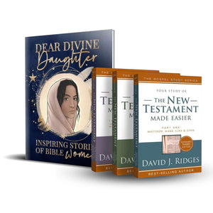 Dear Divine Daughter + New Testament Made Easier Set (Bundle)