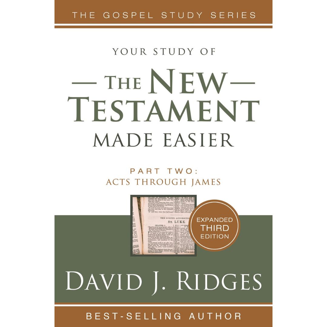 New Testament Made Easier: Part 2 (3rd Edition)
