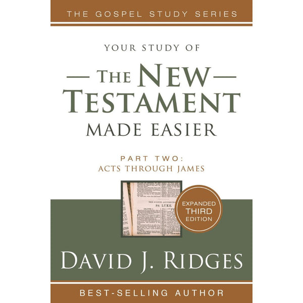New Testament Made Easier: Part 2 (3rd Edition)