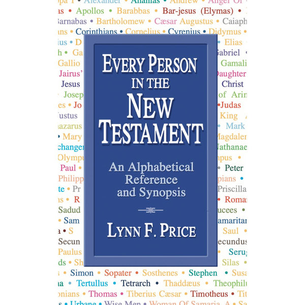 Every Person In The New Testament