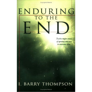 Enduring to the End
