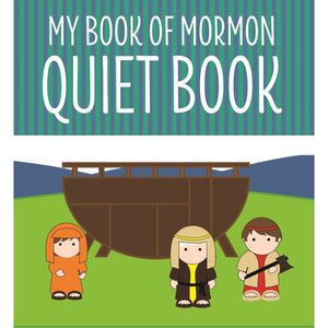 My Book of Mormon Quiet Book