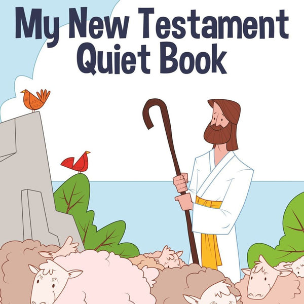 My New Testament Quiet Book