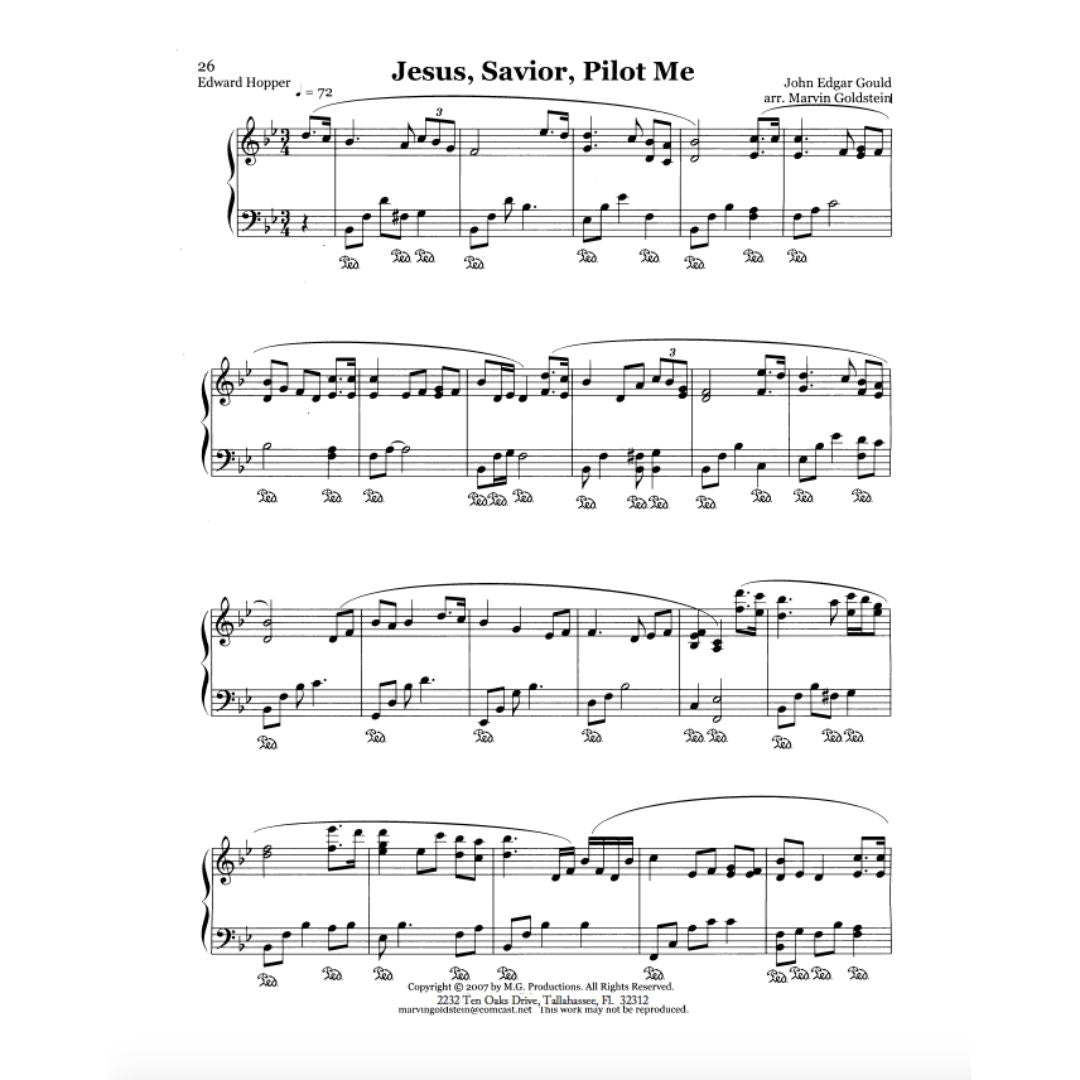 Jesus Savior Pilot Me - Marvin Goldstein Single
