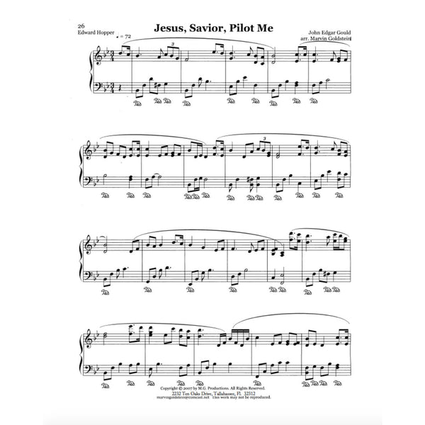 Jesus Savior Pilot Me - Marvin Goldstein Single