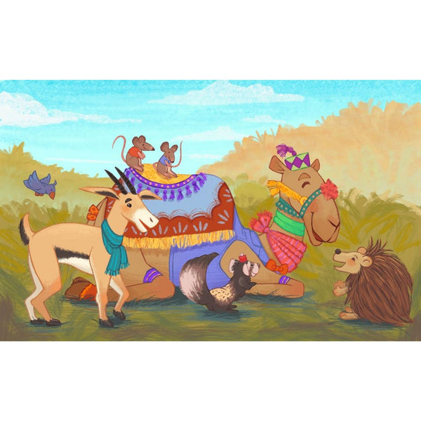 The Rich Camel
