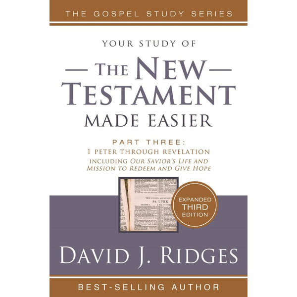 New Testamant Made Easier: Part 3 (3rd Edition)