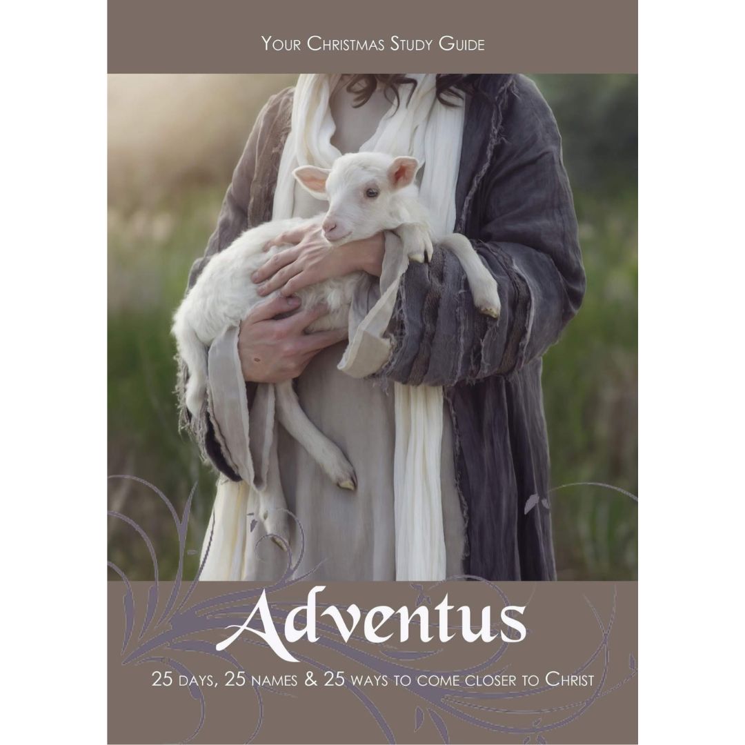 Adventus: 25 Days, 25 Names & 25 Ways to Come Closer to Christ