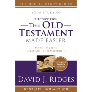 The Old Testament Made Easier Vol. 4 - 3rd Edition