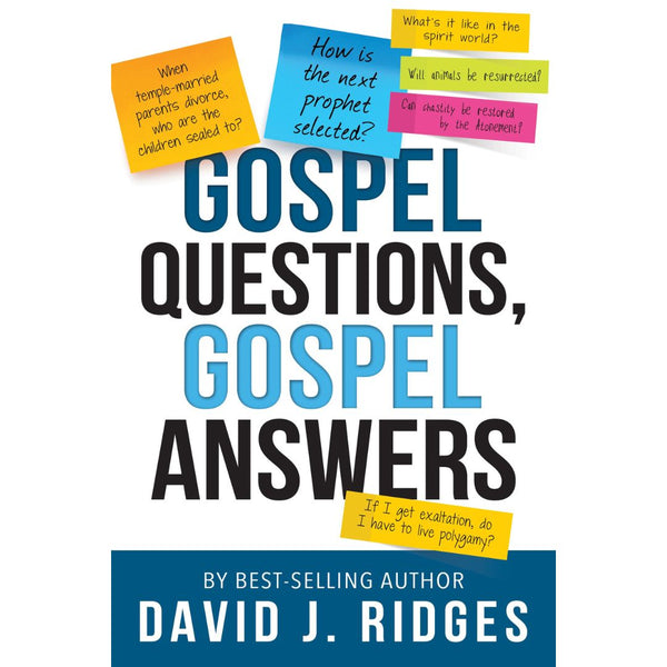 Gospel Questions, Gospel Answers - Cedar Fort Publishing & Media