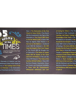 65 Signs of the Times (Pocket Card) - Flash Deal