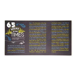 65 Signs of the Times (Pocket Card) - Flash Deal
