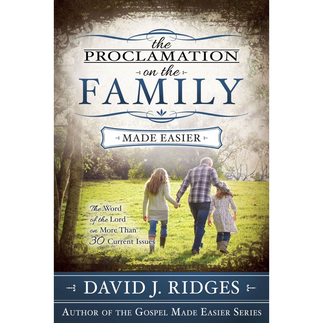 Proclamation on the Family - Cedar Fort Publishing & Media