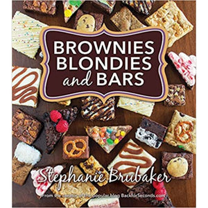 Brownies, Blondies, and Bars (Paperback)