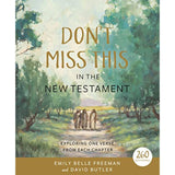 Don't Miss This in the New Testament