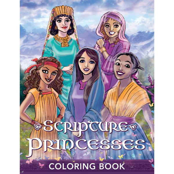 Scripture Princesses Coloring Book - Cedar Fort Publishing & Media