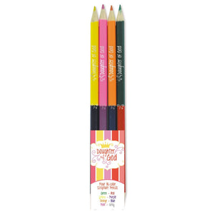 Daughter of God (Bi-Color Pencils)