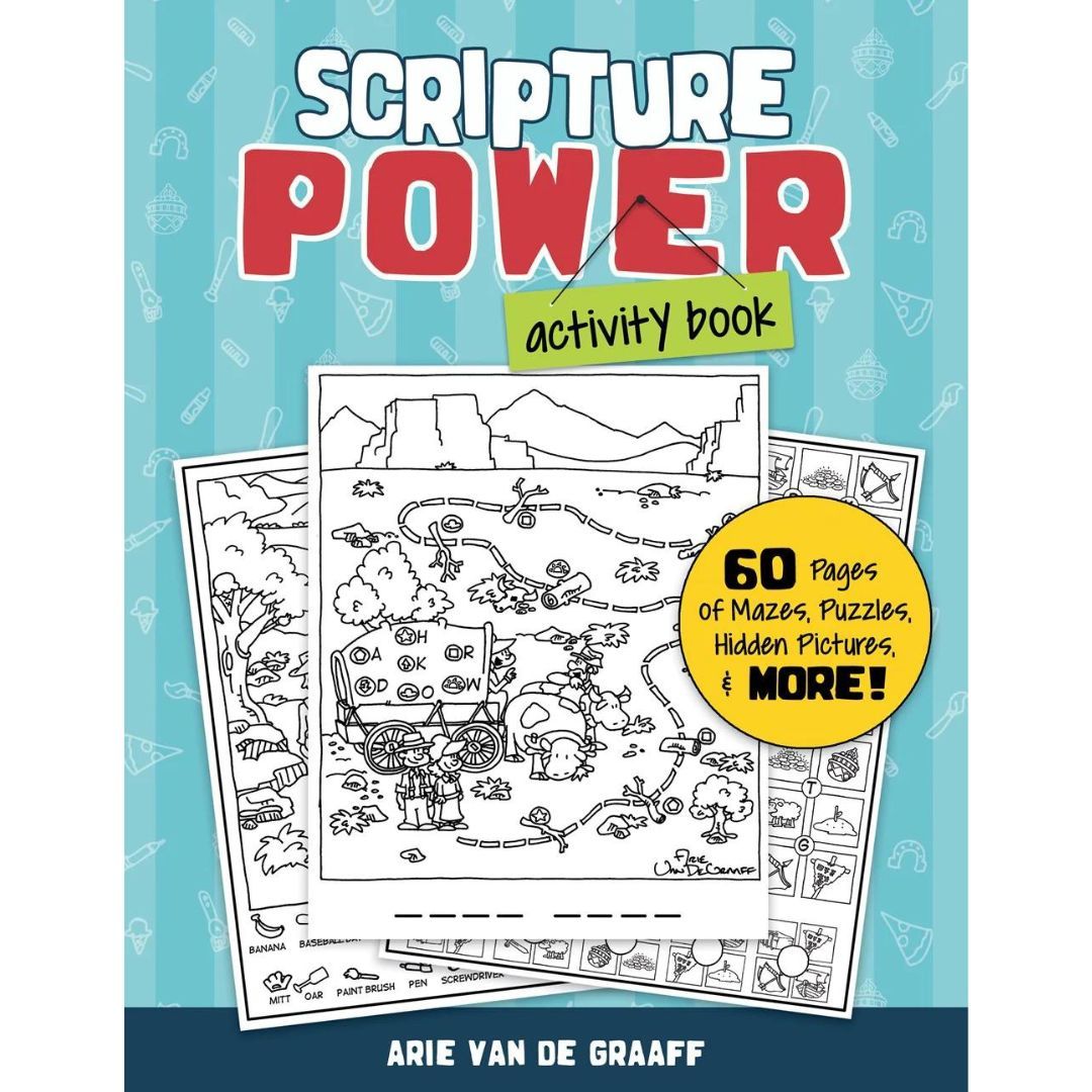 Scripture Power Activity Book - Cedar Fort Publishing & Media