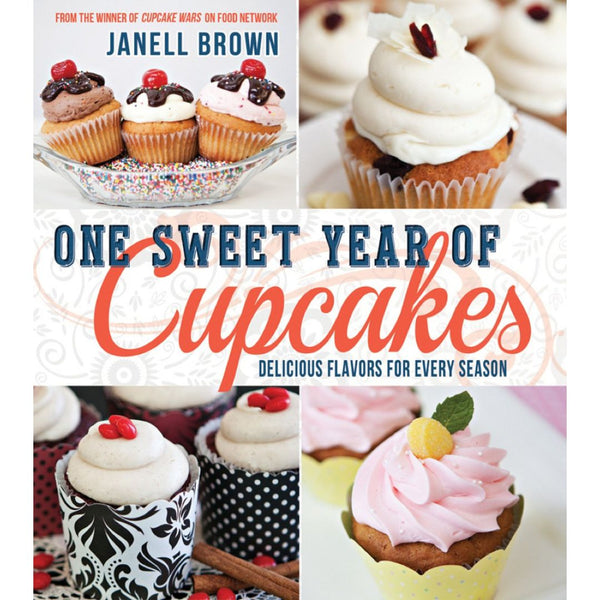 One Sweet Year of Cupcakes - Cedar Fort Publishing & Media