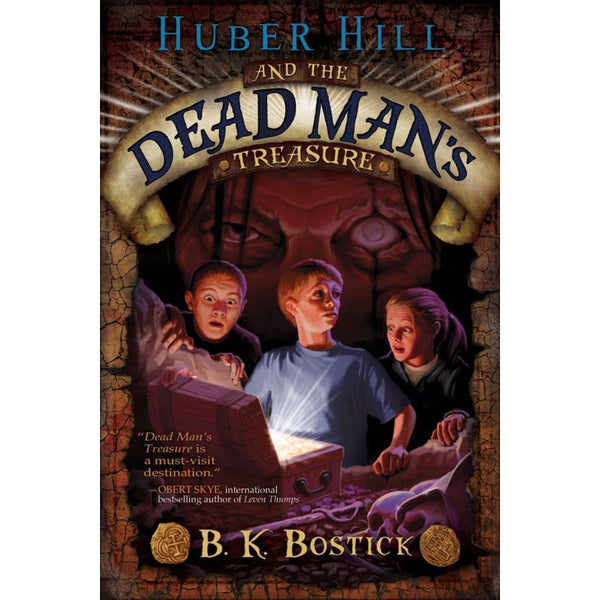 Huber Hill and the Dead Man's Treasure Paperback - Cedar Fort Publishing & Media