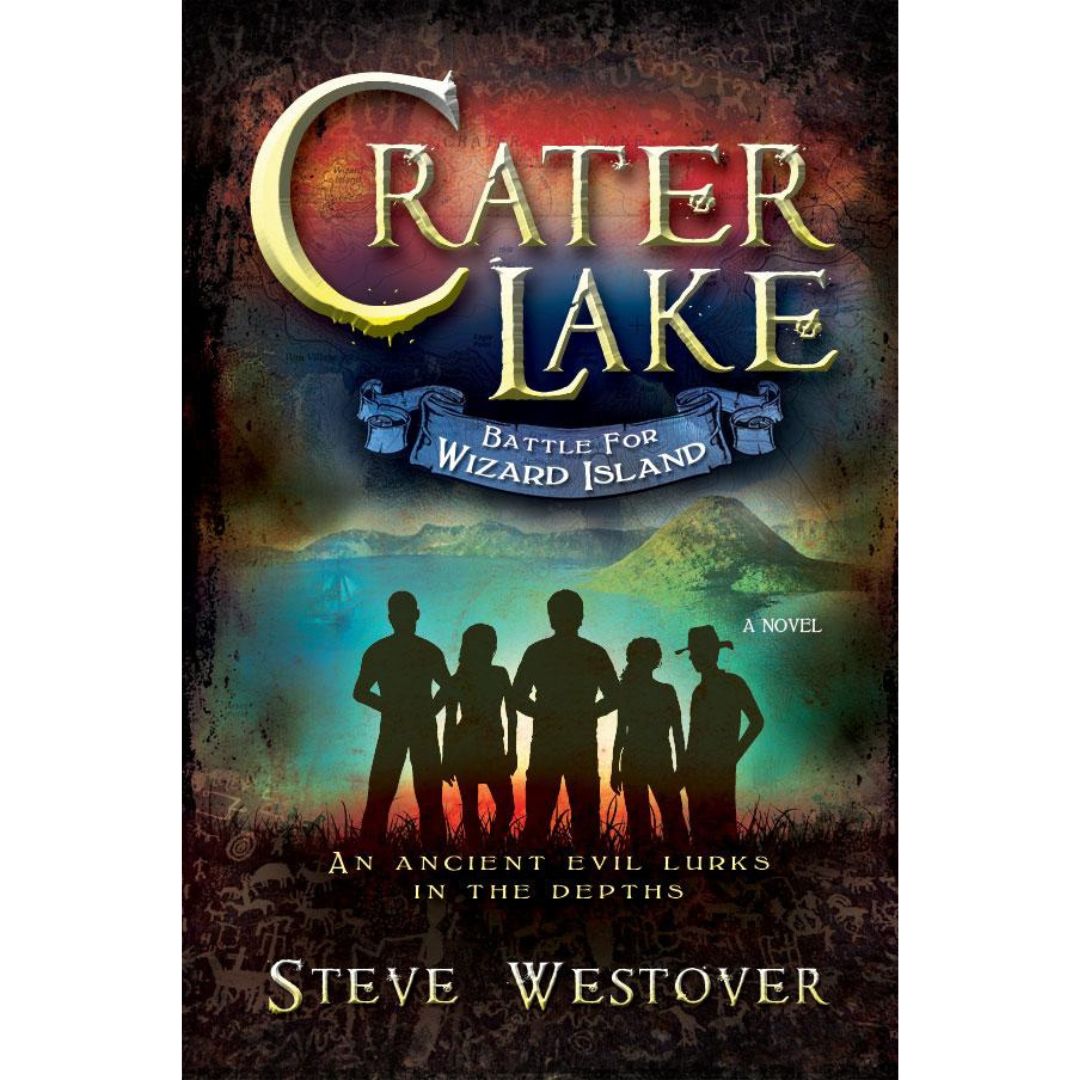 Crater Lake: Battle for Wizard Island (Hardback) - Cedar Fort Publishing & Media