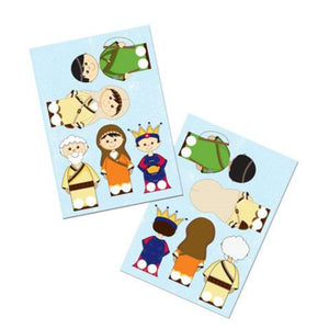 Book of Mormon Finger Puppets - 5pk