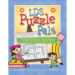 LDS Puzzle Pals - Prophets and Apostles